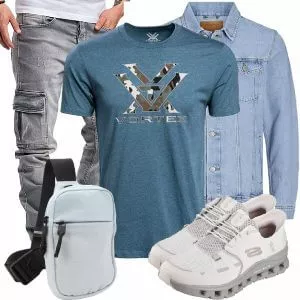 Sommer Outfits Herren Komplette Outfit