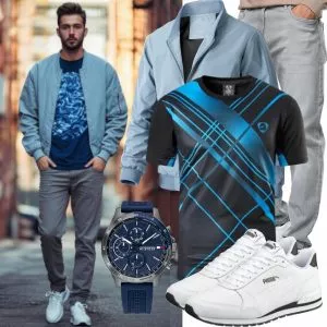 Casual Outfits Herren Komplette Outfit