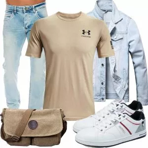 Sommer Outfits Komplette Outfit für Herren