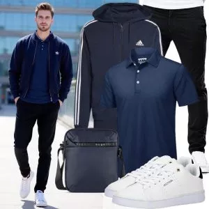 Casual Outfits Männer Komplettoutfit