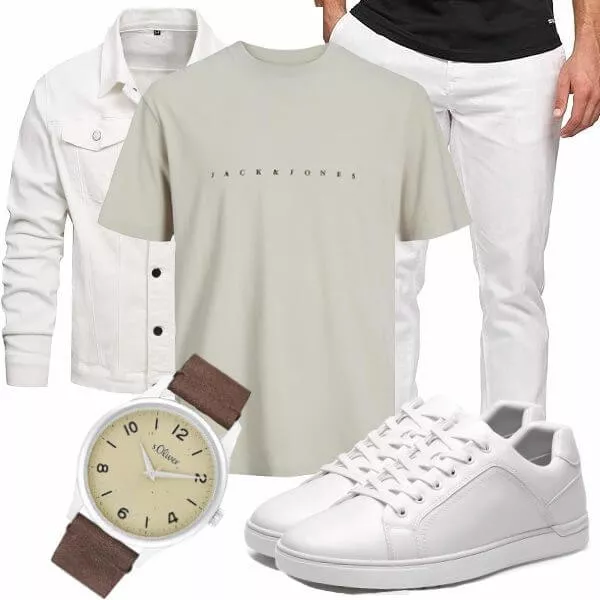 Sommer Outfits Komplette Outfit für Herren