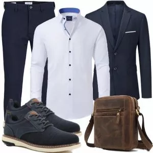 Business Outfits Männer Komplettoutfit