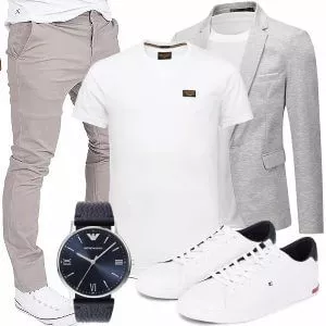 Business Outfits Elegantes Outfit für Herren