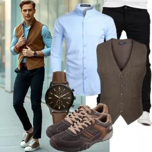 Business Outfits Komplette Outfit für Herren