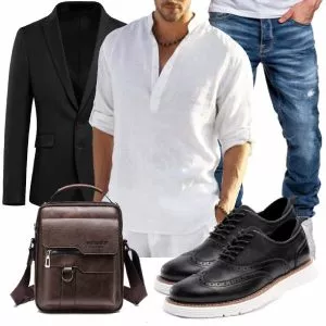 Casual Outfits Herren Komplette Outfit