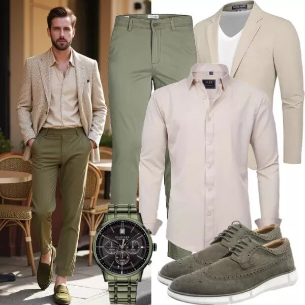 Business Outfits Männer Komplettoutfit