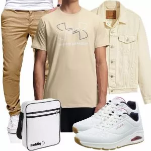 Sommer Outfits Männer Komplettoutfit