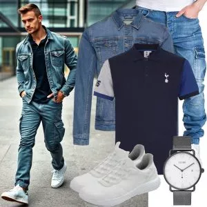 Sommer Outfits Komplette Outfit für Herren