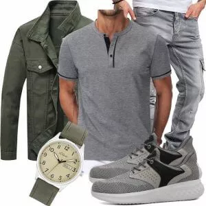 Sommer Outfits Herren Komplette Outfit