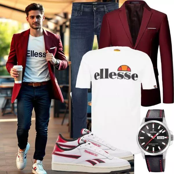 Casual Outfits Männer Komplettoutfit