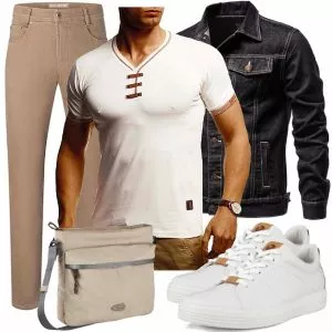 Sommer Outfits Männer Komplettoutfit