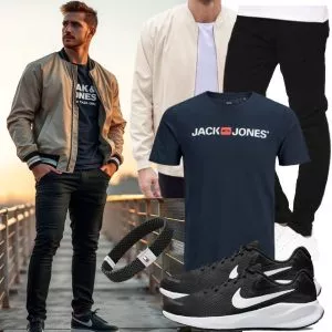 Casual Outfits Männer Komplettoutfit