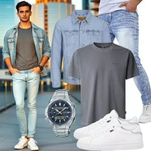 Sommer Outfits Männer Komplettoutfit