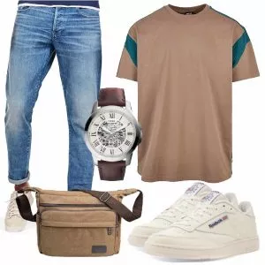 Sommer Outfits Komplette Outfit für Herren