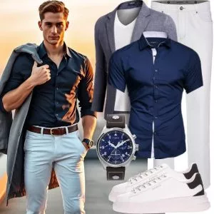 Business Outfits Männer Komplettoutfit