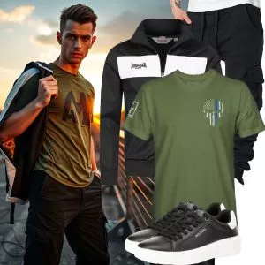 Casual Outfits Herren Komplette Outfit