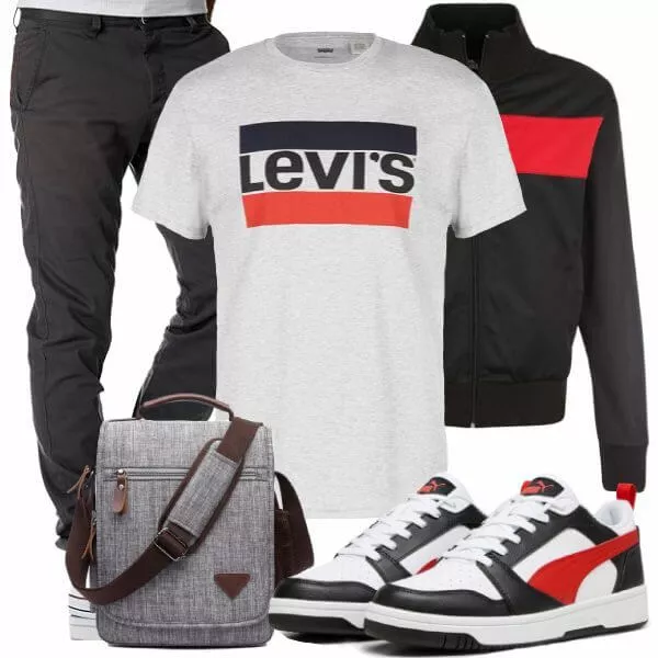 Casual Outfits Männer Komplettoutfit