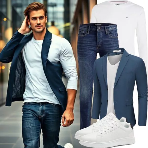 Business Outfits Männer Komplettoutfit