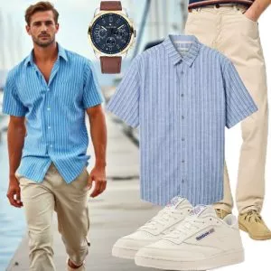 Sommer Outfits Komplette Outfit für Herren