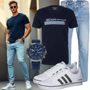 Sommer Outfits Herren Komplette Outfit
