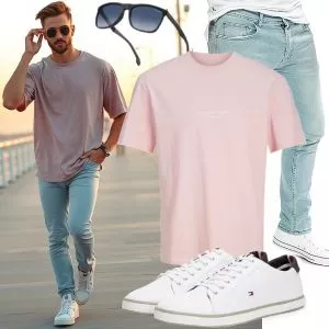 Sommer Outfits Männer Komplettoutfit