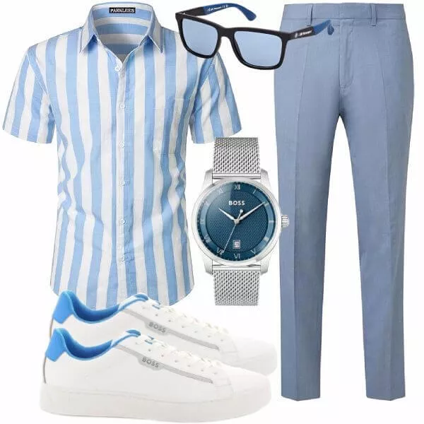 Casual Outfits Herren Komplette Outfit