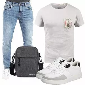 Casual Outfits Herren Komplette Outfit