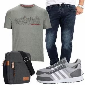 Sommer Outfits Komplette Outfit für Herren