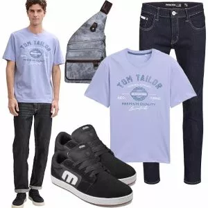 Sommer Outfits Komplette Outfit für Herren
