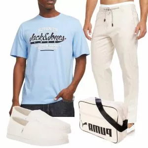 Sommer Outfits Männer Komplettoutfit