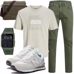Sommer Outfits Herren Komplette Outfit