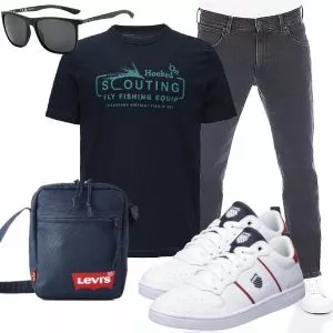 Sommer Outfits Herren Komplette Outfit