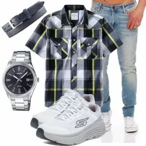 Sommer Outfits Herren Komplette Outfit