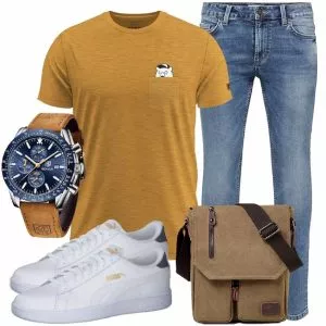 Casual Outfits Herren Komplette Outfit