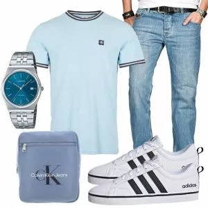 Sommer Outfits Komplette Outfit für Herren