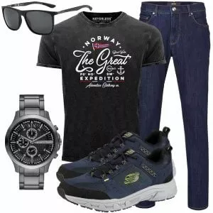 Sommer Outfits Herren Komplette Outfit