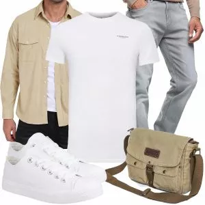 Casual Outfits Herren Komplette Outfit