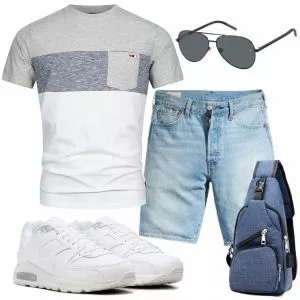 Sommer Outfits Herren Komplette Outfit