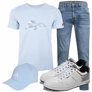 Sommer Outfits Herren Komplette Outfit