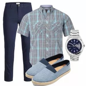 Sommer Outfits Komplette Outfit für Herren
