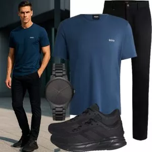 Sommer Outfits Komplette Outfit für Herren