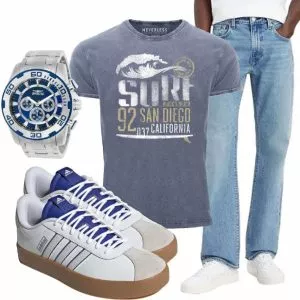 Sommer Outfits Männer Komplettoutfit