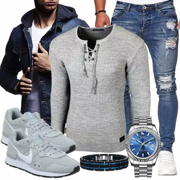 Frühlings Outfits Modisches Frühling Outfit