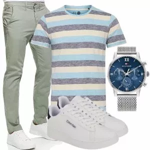 Casual Outfits Herren Komplette Outfit