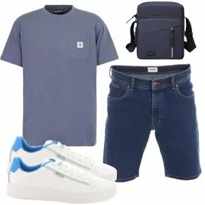 Sommer Outfits Komplette Outfit für Herren