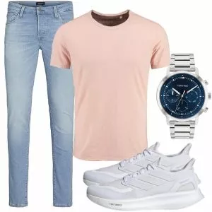 Sommer Outfits Männer Komplettoutfit