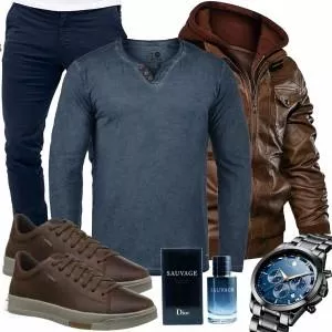 Frühlings Outfits Praktischer Look