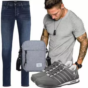 Sommer Outfits Komplette Outfit für Herren