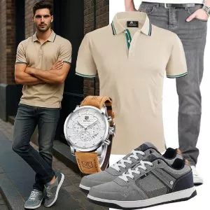Casual Outfits Männer Komplettoutfit