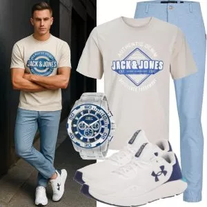 Sommer Outfits Männer Komplettoutfit